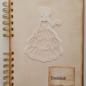 Új mintával készült mintaalbum - emlékek - élmények - emlékmegőrzés - jegyzetek - tervek 62, Otthon & Életmód, Papír, írószer, Album & Fotóalbum, Papírművészet, MESKA