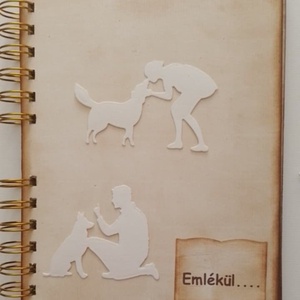 Új mintával készült mintaalbum - emlékek - élmények - emlékmegőrzés - jegyzetek - tervek 66 - otthon & életmód - papír, írószer - album & fotóalbum - Meska.hu