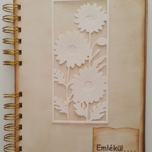 Új mintával készült mintaalbum - emlékek - élmények - emlékmegőrzés - jegyzetek - tervek 70 - otthon & életmód - papír, írószer - album & fotóalbum - Meska.hu