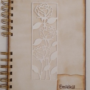 Új mintával készült mintaalbum - emlékek - élmények - emlékmegőrzés - jegyzetek - tervek 74, Otthon & Életmód, Papír, írószer, Album & Fotóalbum, Papírművészet, MESKA