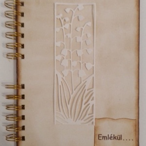 Új mintával készült mintaalbum - emlékek - élmények - emlékmegőrzés - jegyzetek - tervek 77, Otthon & Életmód, Papír, írószer, Album & Fotóalbum, Papírművészet, MESKA