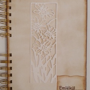 Új mintával készült mintaalbum - emlékek - élmények - emlékmegőrzés - jegyzetek - tervek 74 - otthon & életmód - papír, írószer - album & fotóalbum - Meska.hu