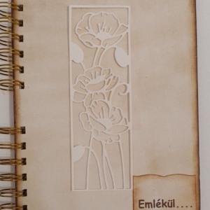 Új mintával készült mintaalbum - emlékek - élmények - emlékmegőrzés - jegyzetek - tervek 74 - otthon & életmód - papír, írószer - album & fotóalbum - Meska.hu