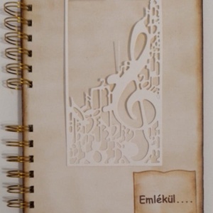Új mintával készült mintaalbum - emlékek - élmények - emlékmegőrzés - jegyzetek - tervek 83 - otthon & életmód - papír, írószer - album & fotóalbum - Meska.hu