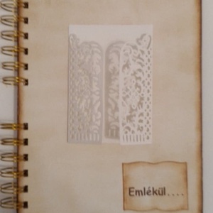 Új mintával készült mintaalbum - emlékek - élmények - emlékmegőrzés - jegyzetek - tervek 83 - otthon & életmód - papír, írószer - album & fotóalbum - Meska.hu