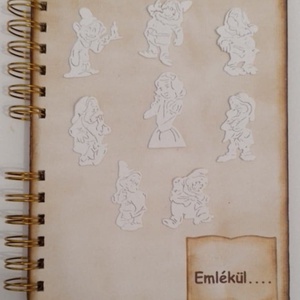 Új mintával készült mintaalbum - emlékek - élmények - emlékmegőrzés - jegyzetek - tervek 85 - otthon & életmód - papír, írószer - album & fotóalbum - Meska.hu