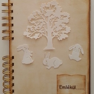 Új mintával készült mintaalbum - emlékek - élmények - emlékmegőrzés - jegyzetek - tervek 101, Otthon & Életmód, Papír, írószer, Album & Fotóalbum, Papírművészet, MESKA