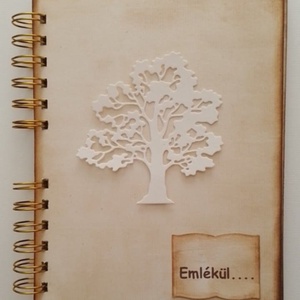 Új mintával készült mintaalbum - emlékek - élmények - emlékmegőrzés - jegyzetek - tervek 100 - otthon & életmód - papír, írószer - album & fotóalbum - Meska.hu