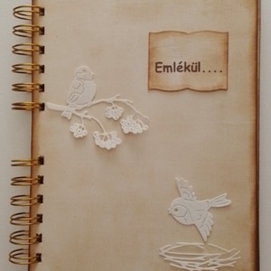 Új mintával készült mintaalbum - emlékek - élmények - emlékmegőrzés - jegyzetek - tervek 107, Otthon & Életmód, Papír, írószer, Album & Fotóalbum, Papírművészet, MESKA