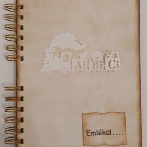 Új mintával készült mintaalbum - emlékek - élmények - emlékmegőrzés - jegyzetek - tervek 107 - otthon & életmód - papír, írószer - album & fotóalbum - Meska.hu