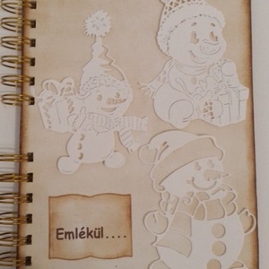 Új mintával készült mintaalbum - emlékek - élmények - emlékmegőrzés - jegyzetek - tervek 112 - otthon & életmód - papír, írószer - album & fotóalbum - Meska.hu