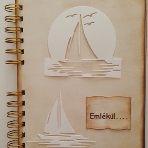 Új mintával készült mintaalbum - emlékek - élmények - emlékmegőrzés - jegyzetek - tervek 112, Otthon & Életmód, Papír, írószer, Album & Fotóalbum, Papírművészet, MESKA