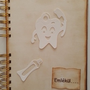 Új mintával készült mintaalbum - emlékek - élmények - emlékmegőrzés - jegyzetek - tervek 112 - otthon & életmód - papír, írószer - album & fotóalbum - Meska.hu