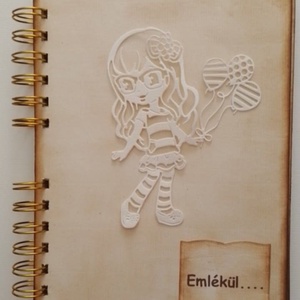 Új mintával készült mintaalbum - emlékek - élmények - emlékmegőrzés - jegyzetek - tervek 117 - otthon & életmód - papír, írószer - album & fotóalbum - Meska.hu