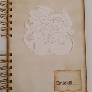 Új mintával készült mintaalbum - emlékek - élmények - emlékmegőrzés - jegyzetek - tervek 117 - otthon & életmód - papír, írószer - album & fotóalbum - Meska.hu