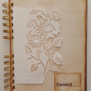 Új mintával készült mintaalbum - emlékek - élmények - emlékmegőrzés - jegyzetek - tervek 120 - Meska.hu