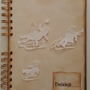 Új mintával készült mintaalbum - emlékek - élmények - emlékmegőrzés - jegyzetek - tervek 120 - Meska.hu