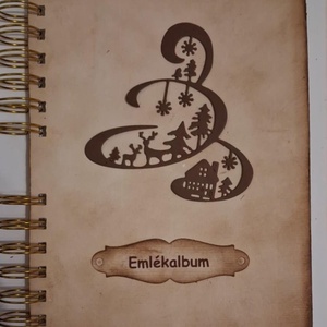 Karácsonyi album - idézetek -  emlékírás - múlt emléke - emlék a jövőnek - egyedi termék  - családi ajándékötlet9 - karácsony - karácsonyi ajándékozás - karácsonyi képeslap, üdvözlőlap, ajándékkísérő - Meska.hu