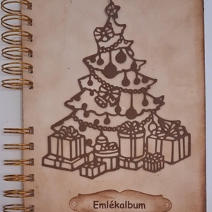 Karácsonyi album - idézetek -  emlékírás - múlt emléke - emlék a jövőnek - egyedi termék  - családi ajándékötlet9 - karácsony - karácsonyi ajándékozás - karácsonyi képeslap, üdvözlőlap, ajándékkísérő - Meska.hu