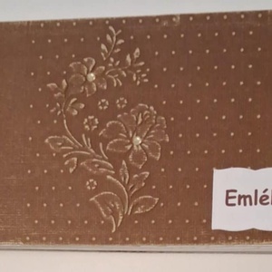 Emlékalbum - egy kávé veled - jókívánságkönyv - eljegyzésünk emlékei - első találkozás - barátok vagyunk - emlékírás - otthon & életmód - papír, írószer - album & fotóalbum - Meska.hu