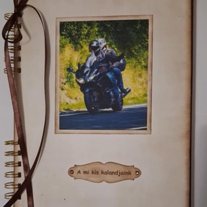 Saját fénykép - emlékek, élményleírások -  kirándulások - hobby - album - múlt emléke - emlék a jövőnek -egyedi termék19 - Meska.hu