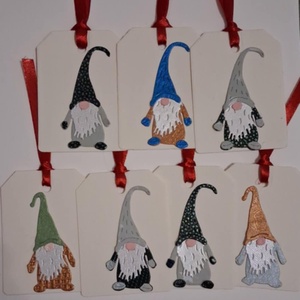 Manokedveloknek 2.- Karácsonyi ajándékkísérő - egyedi ajándékkártya - csoportajándék - téli ünnepek - hátoldala írható , Karácsony, Karácsonyi ajándékozás, Karácsonyi képeslap, üdvözlőlap, ajándékkísérő, Papírművészet, MESKA