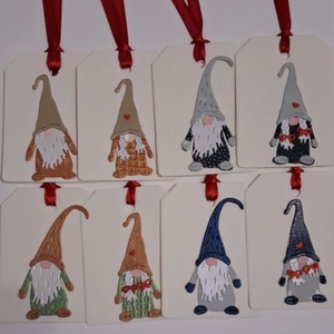 Manókedvelőknek 3. - Karácsonyi ajándékkísérő - egyedi ajándékkártya - csoportajándék - téli ünnepek - hátoldala írható , Karácsony, Karácsonyi ajándékozás, Karácsonyi képeslap, üdvözlőlap, ajándékkísérő, Papírművészet, MESKA