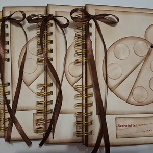 Katica csoport - Jó volt itt óvodásnak lenni  - Köszönetalbum - ballagási album - óvónéni - búcsúajándék - örök emlék - Meska.hu