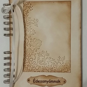 Virág helyett - anyának, mamának - házassági évforduló - születésnap - szülőköszöntő album -  idézetek - emlék a jövőnek - otthon & életmód - papír, írószer - album & fotóalbum - Meska.hu