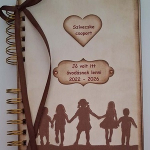Óvodai ballagás - búcsúztató -  emlékek, élményleírások - album - gyermekrajzok - emlék a jövőnek - csoportajándék -  - Meska.hu