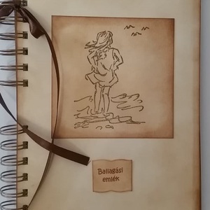 Óvodai ballagás - búcsúztató -  emlékek, élményleírások - album - gyermekrajzok - emlék a jövőnek - csoportajándék -  - otthon & életmód - papír, írószer - album & fotóalbum - Meska.hu