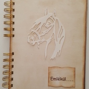 Lovasiskola - lovastábor - lovászat -  emlékek, élményleírások -  hobby - album - emlék a jövőnek - egyedi termék - otthon & életmód - papír, írószer - album & fotóalbum - Meska.hu