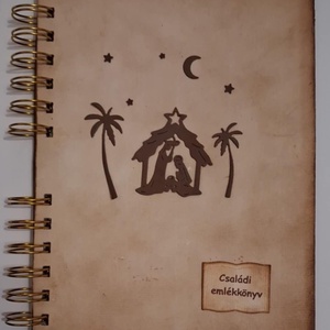 Új minta - Karácsonyi album - idézetek -  emlékírás - múlt emléke - emlék a jövőnek - egyedi  - családi ajándékötlet 30, Karácsony, Karácsonyi ajándékozás, Karácsonyi képeslap, üdvözlőlap, ajándékkísérő, Papírművészet, Saját vagy az ajándékozott fényképét vagy bármely más fényképet helyezhetsz el az albumban, idézete..., MESKA