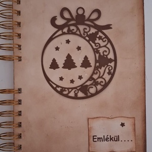 Új minta - Karácsonyi album - fényképek -  emlékírás - múlt emléke - emlék a jövőnek - egyedi - családi ajándékötlet 53 - karácsony - karácsonyi ajándékozás - karácsonyi képeslap, üdvözlőlap, ajándékkísérő - Meska.hu