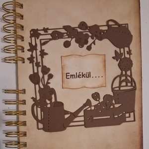 Új minta -l emlékmergőrző album - emlékírás - élménybeszámoló  - tervek, célok - jegyzetek - jókívánságok - teázásaim - otthon & életmód - papír, írószer - album & fotóalbum - Meska.hu