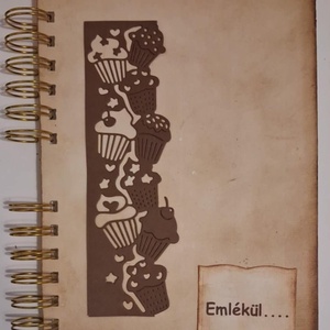 Új minta -l emlékmergőrző album - emlékírás - élménybeszámoló  - tervek, célok - jegyzetek - jókívánságok - teázásaim - otthon & életmód - papír, írószer - album & fotóalbum - Meska.hu