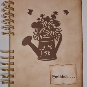 Új minta -l emlékmergőrző album - emlékírás - élménybeszámoló  - tervek, célok - jegyzetek - jókívánságok - teázásaim - otthon & életmód - papír, írószer - album & fotóalbum - Meska.hu