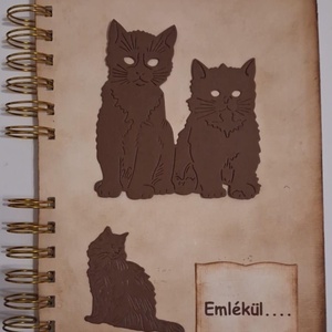 Új minta - emlékmergőrző album - emlékírás - élménybeszámoló - tervek, célok - jegyzetek - jókívánságok - cicakedvelőd - Meska.hu