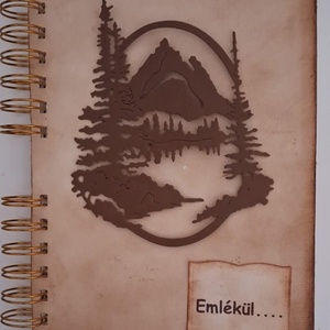 Új minta - emlékmergőrző album - emlékírás - élménybeszámoló - tervek, célok  jegyzetek-jókívánságok - kirándulásaink - Meska.hu