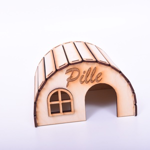 Gravírozott egér, hörcsögház - otthon & életmód - kisállatoknak - más házikedvenceknek - Meska.hu