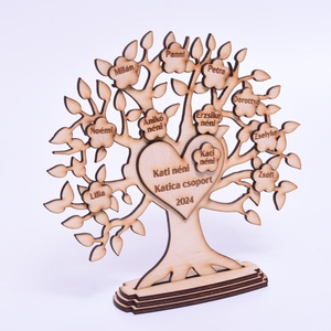 Ballagási ajándék pedagógusoknak, Életfa tábla - otthon & életmód - dekoráció - asztal és polc dekoráció - gravírozott táblák - Meska.hu