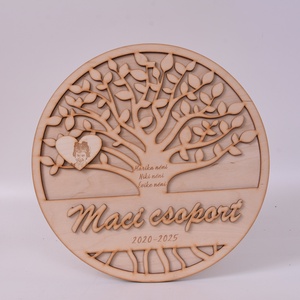 Gravírozott Óvodai tabló ballagásra � fénykép gravírozással, Otthon & Életmód, Dekoráció, Fali és függő dekoráció, Falra akasztható dekor, Gravírozás, pirográfia, MESKA