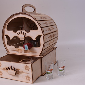 Gravírozott Hordó Italtartó Ajándékszett - otthon & életmód - konyhafelszerelés, tálalás - italos kellékek - italtartó - Meska.hu