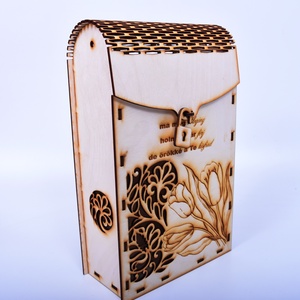 Gravírozott szülőköszöntő italtartó, Esküvő, Emlék & Ajándék, Szülőköszöntő ajándék, Gravírozás, pirográfia, MESKA