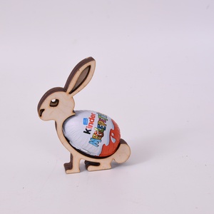 Gravírozott nyuszi tojástartó, Ünnepi díszek, dekorációk, Húsvéti díszek és dekorációk, Húsvéti asztaldíszek, Gravírozás, pirográfia, MESKA