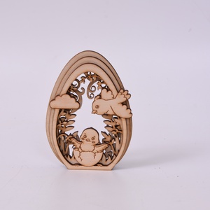 Gravírozott húsvéti dísz, Ünnepi díszek, dekorációk, Húsvéti díszek és dekorációk, Húsvéti asztaldíszek, Gravírozás, pirográfia, MESKA