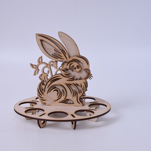 Gravírozott húsvéti tojástartó - ünnepi díszek, dekorációk - húsvéti díszek és dekorációk - húsvéti asztaldíszek - Meska.hu