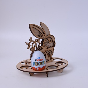 Gravírozott húsvéti tojástartó - ünnepi díszek, dekorációk - húsvéti díszek és dekorációk - húsvéti asztaldíszek - Meska.hu