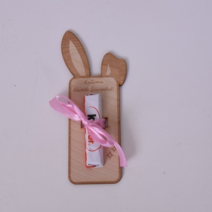 Lézervágott gravírozott ajándékok húsvétra, Ünnepi díszek, dekorációk, Húsvéti díszek és dekorációk, Húsvéti asztaldíszek, Gravírozás, pirográfia, MESKA