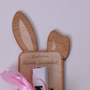 Lézervágott gravírozott ajándékok húsvétra - ünnepi díszek, dekorációk - húsvéti díszek és dekorációk - húsvéti asztaldíszek - Meska.hu